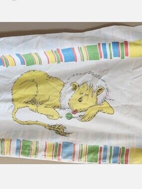 Oversized Dr. Suess pillowcase